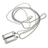 harmonica necklace key music instrument 8 holes 4 c tool mouth organ pendant charm silver sterling kids tones