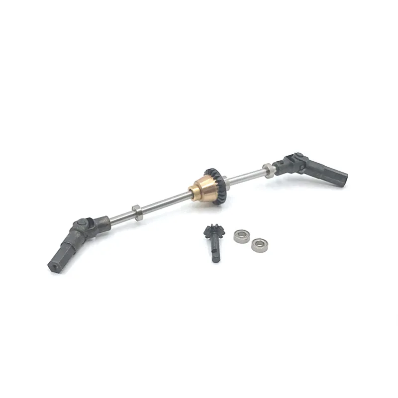 

Metal Bridge Axle Differential Gear for WPL B14 B24 B16 B36 C14 C24 C34 D12 C44 Q65 RC Car Upgrade Parts Front