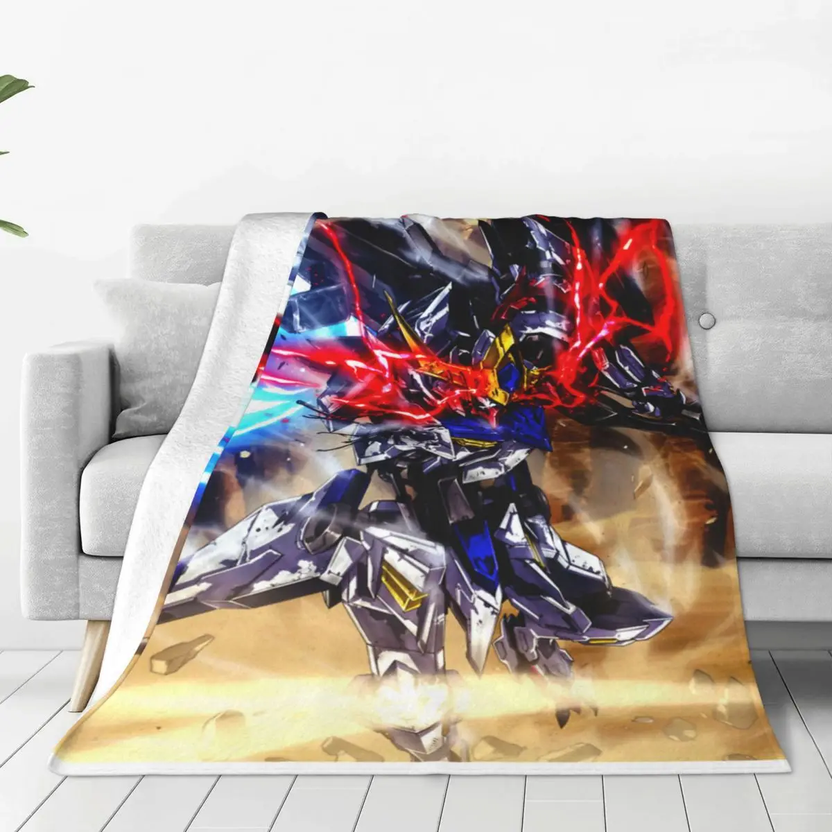 Gdm одеяло Barbatos Lupus REX покрывало на кровать мягкое Ins Wind