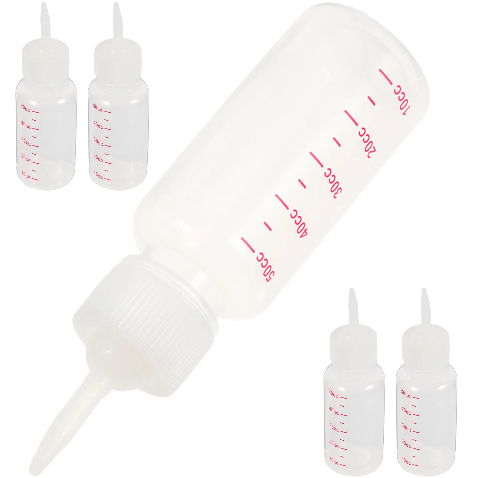 

5 Pcs Puppy Feeding Bottle Dog Nursing Bottle Pet Milk Bottle Hamster Nurser Bottle Puppy Nursing Bottles