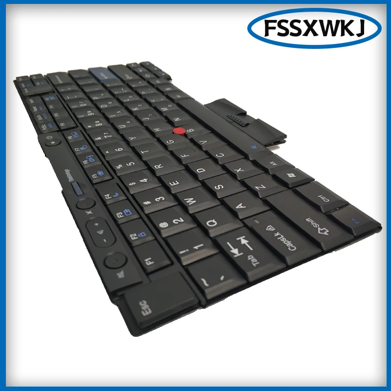 Новая клавиатура для ноутбука Lenovo T400S T410S T410 T410i T420 T420S X220 X220T T510 W510 W500 T520 W520 45N2071 45N2141