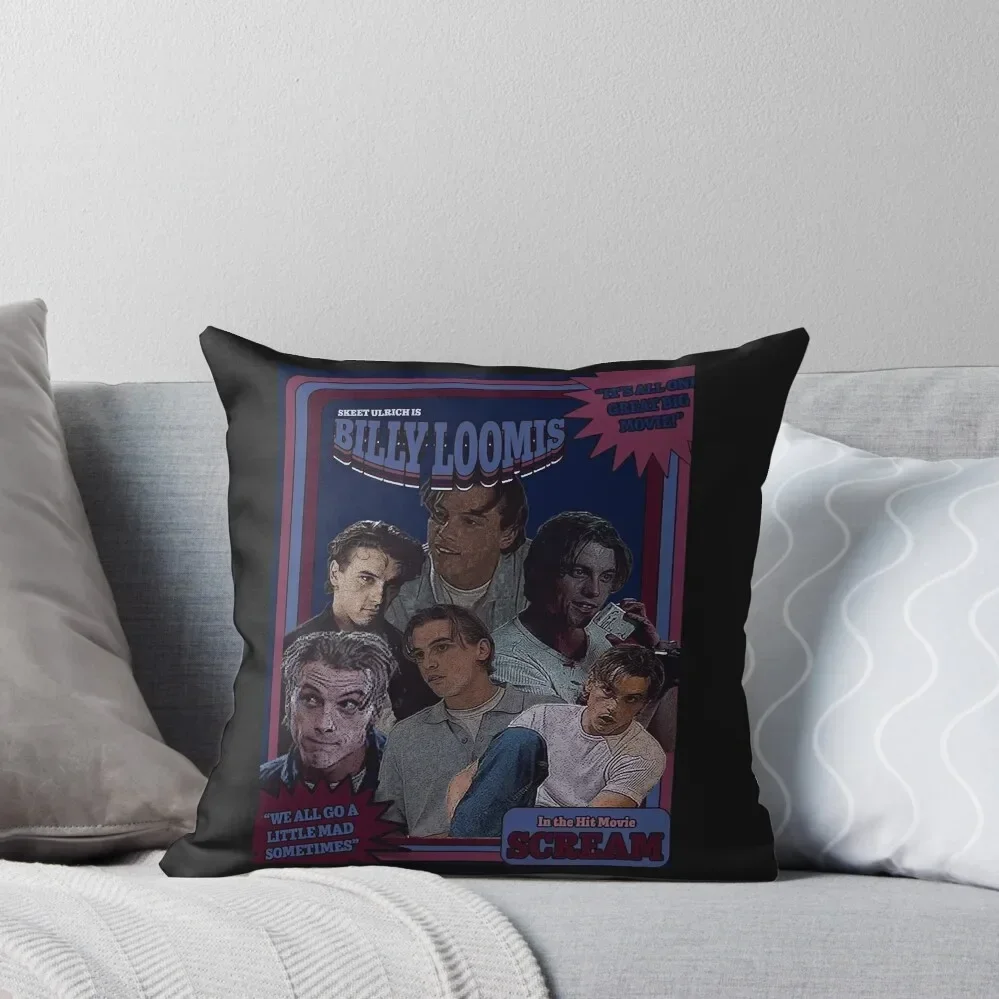 Классическая декоративная подушка Billy Loomis эстетическое осеннее украшение