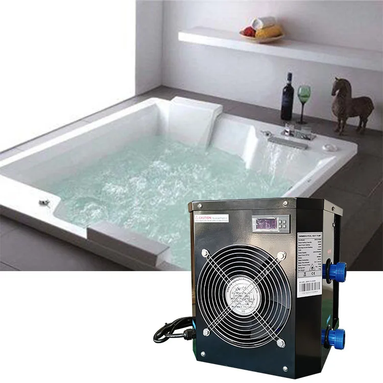 

Air source domestic heat pump water heater wifi control spa