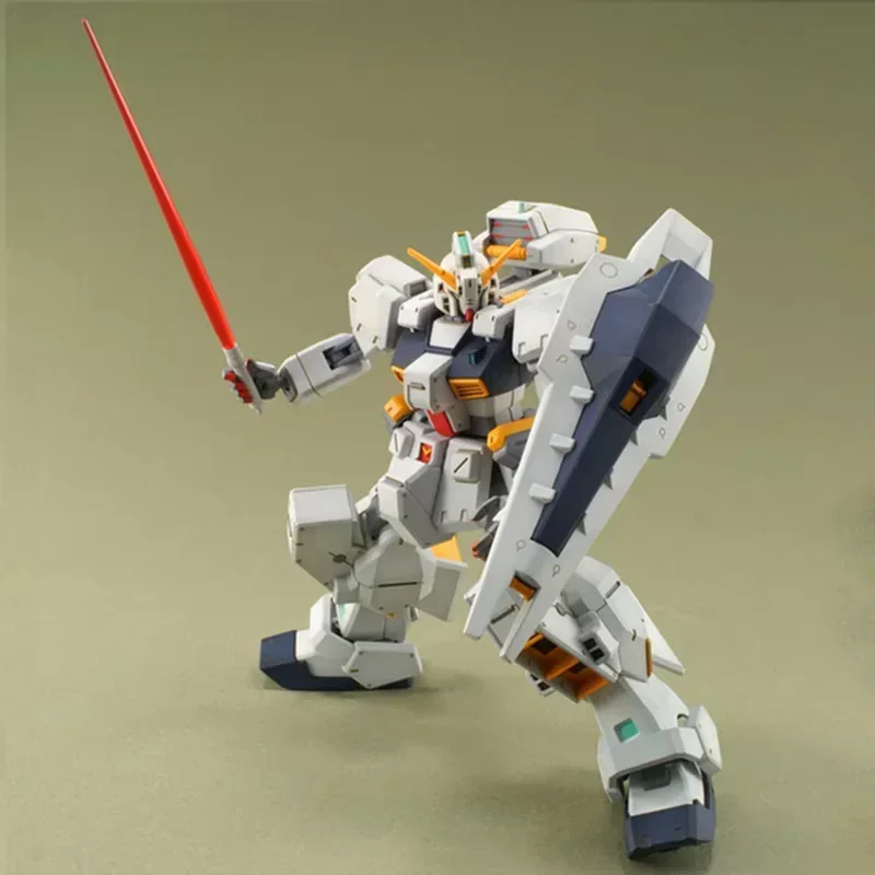 Bandai натуральная оригинальная фигурка HGUC RX-121-1GUNDAM TR-1 HAZEL CUSTOM игрушки для мальчиков