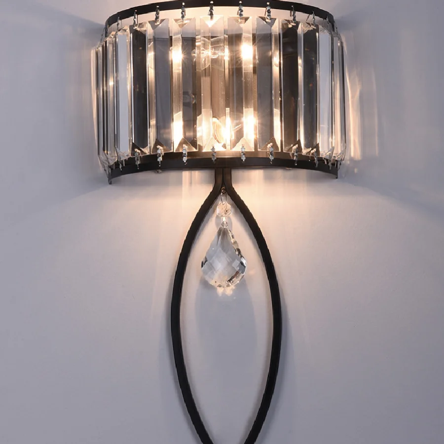 

Светодиодная настенная лампа в стиле пост-модерн, роскошный простой светильник в стиле модерн, бра для гостиной, спальни, прикроватного сто...