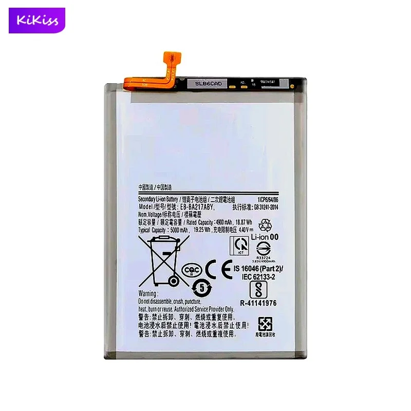 Фото Аккумулятор EB-BA217ABY для мобильных телефонов Samsung Galaxy A21s SM-A217F/DS SM-A217M/DS SM-A217F/DSN / A12 SM-A125F SM-A125FN A125 №2