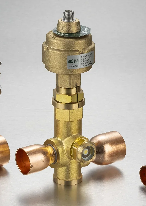 Высокопроизводительный SPF Электронный расширительный клапан HONGSEN со встроенным