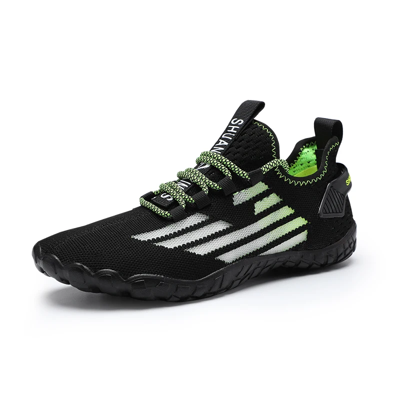 

New Summer Quick Dry Aqua Shoes for Men Breathable Cushioning Water Sport Wading Sneakers Outdoor Fishing Cycling Hiking Shoes