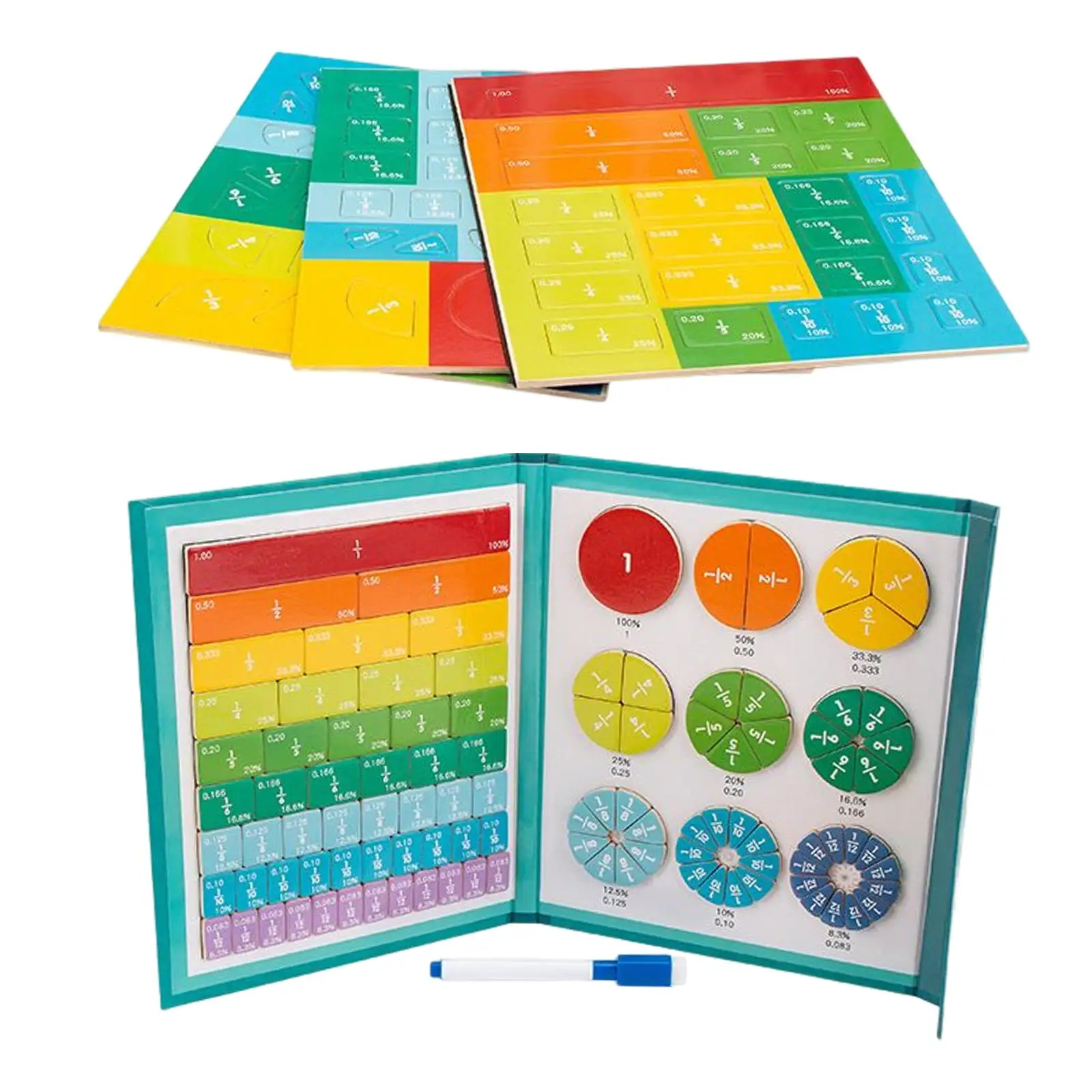 

Набор детских игрушек для обучения методом Монтессори