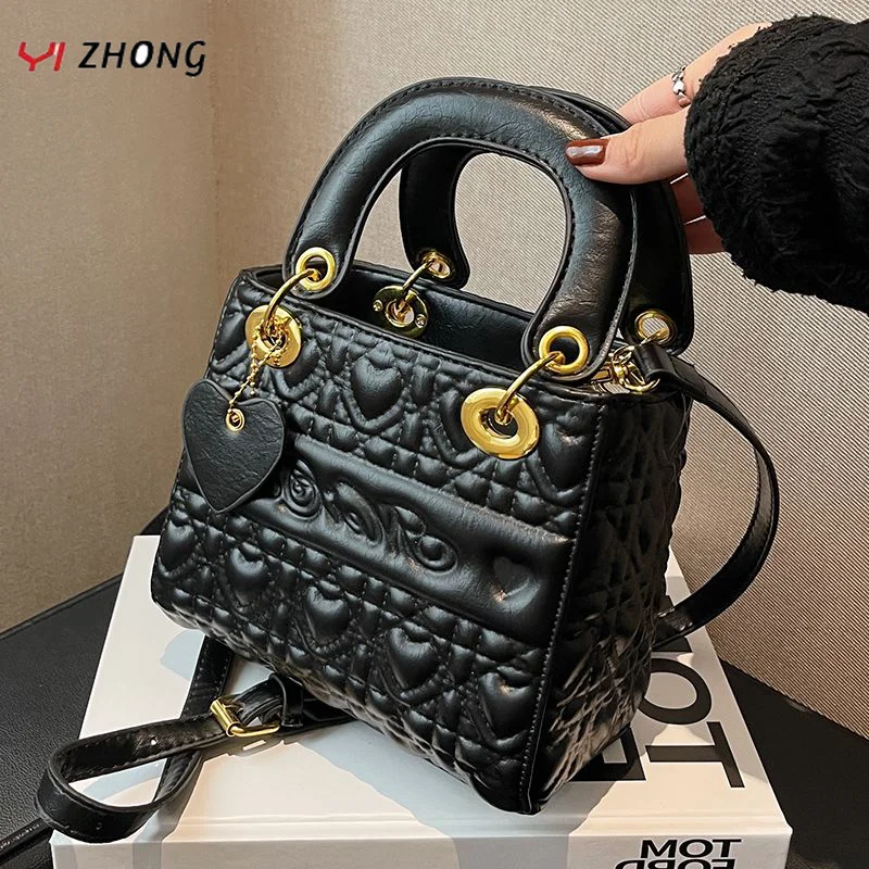 

Fashion Handbags Luxury Designer Bag LY Brand Shoulder Bag for Women Large Capacity Female Tote Bag Crossbody Bag for Daily