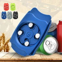 multifunctional can bottle opener beer drink top bottle edge opener portable can hand held safety kitchen bar tools accessories