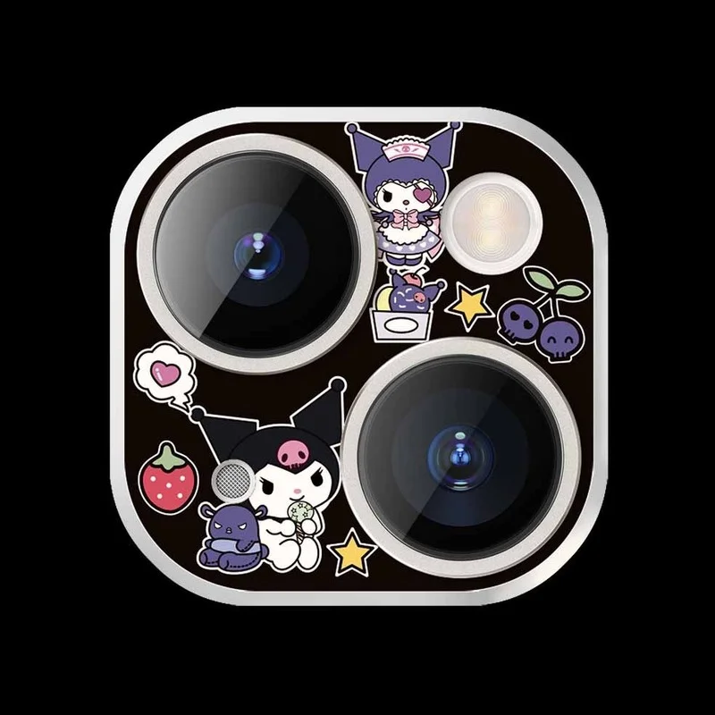 Hello Kitty Cinnamoroll Защитная пленка для объектива камеры IPhone 13 Promax 12 11 Mini Pro |