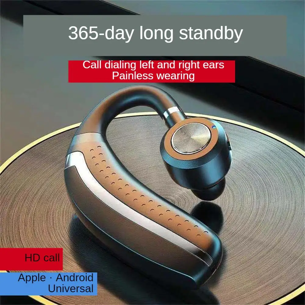 

2023 New K7 Bluetooth Compatible Headphones Earhook Wireless Driving Sports Office Entertainment Fitness Headphones Long Standby