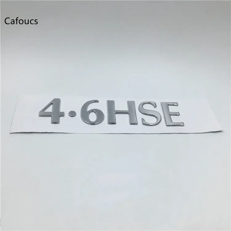 

Для Land Range Rover Sport 4,6 HSE эмблема заднего багажника боковое крыло логотип наклейка