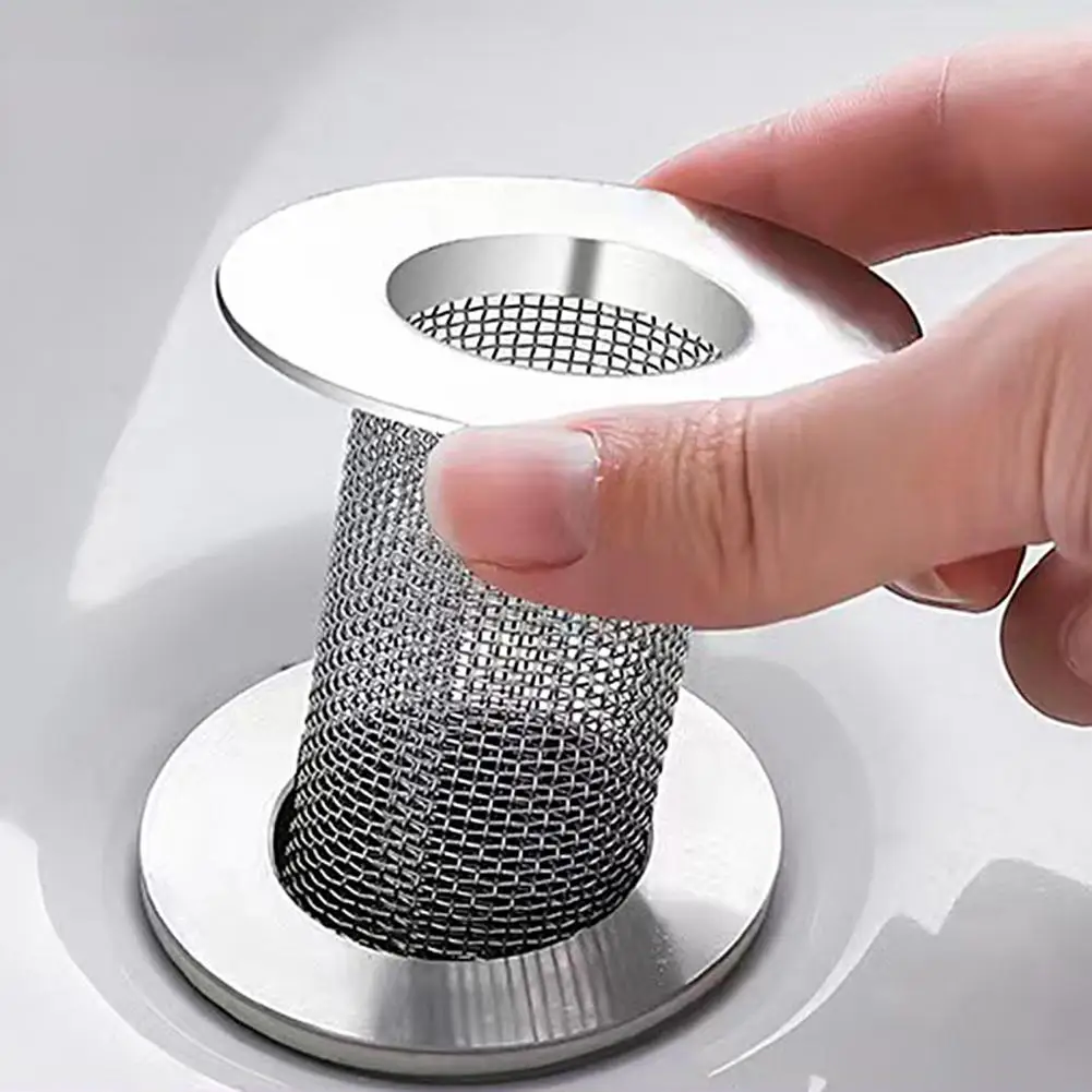 

Удобный антикоррозийный вогнутый центральный канализационный фильтр из нержавеющей стали 304 для кухни, прочный для ванной комнаты