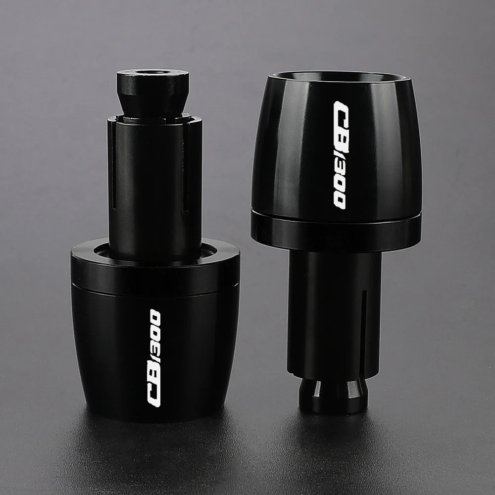 

Для Honda CB 1300 CB1300 SF CB1300 1997-2024 2023 2022 мотоциклетная антивибрационная заглушка, ручки для руля, концы крышки руля, конец