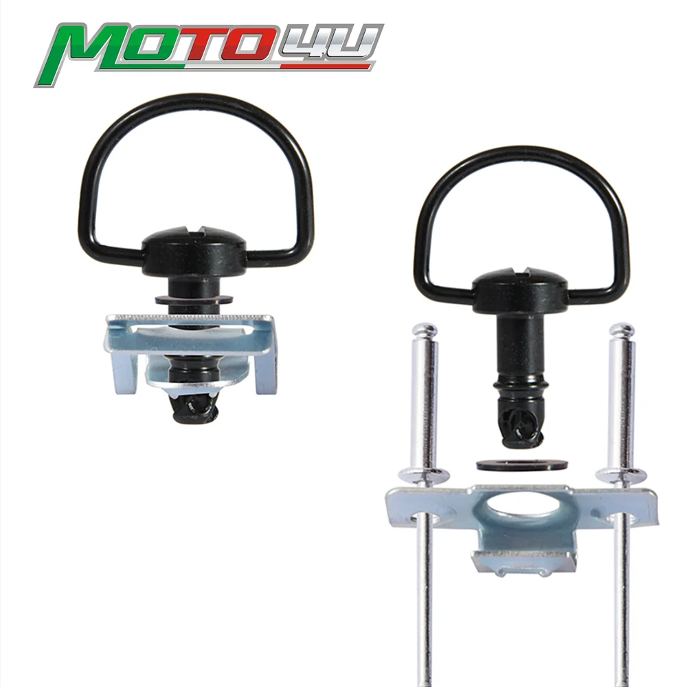 10x 1/4 поворотный обтекатель гоночные крепления быстроразъемное D-образное кольцо