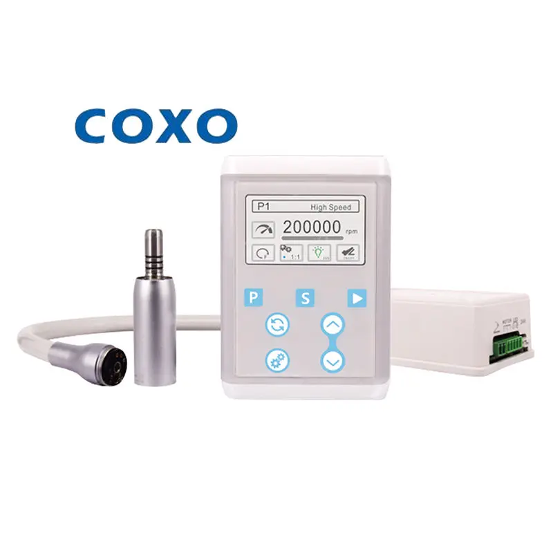 

COXO C-PUMA Int+ Dental Electric Motor Grinder Micro Grinding And Polishing Equipment Dental Surgical Instruments