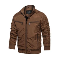 streetwear men jackets casual solid fashion vintage warm coats high quality winter jacket men 2022 chaquetas hombre