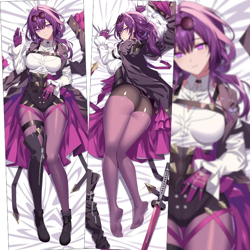 

Japanese Anime Honkai Kafka Sexy Cartoon Dakimakura Hugging Body Pillow Case Cover Pillowcase Cushion Bedding Gifts MWS