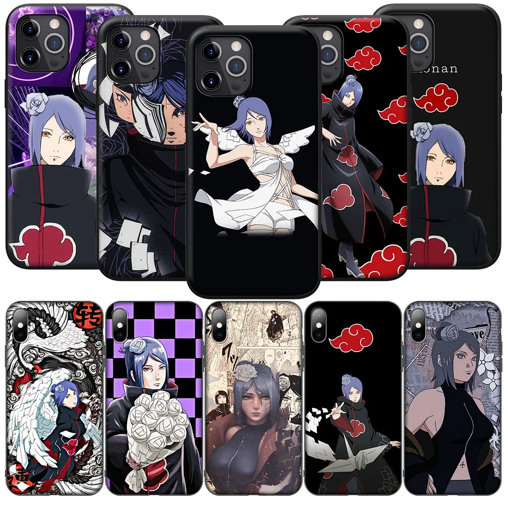 SK99 konan Anime Girl Мягкий чехол для телефона Xiaomi Mi 9T 10T 11T 11i 11 12 A2 A3 POCO X3 M3 M2 F3 Pro NFC