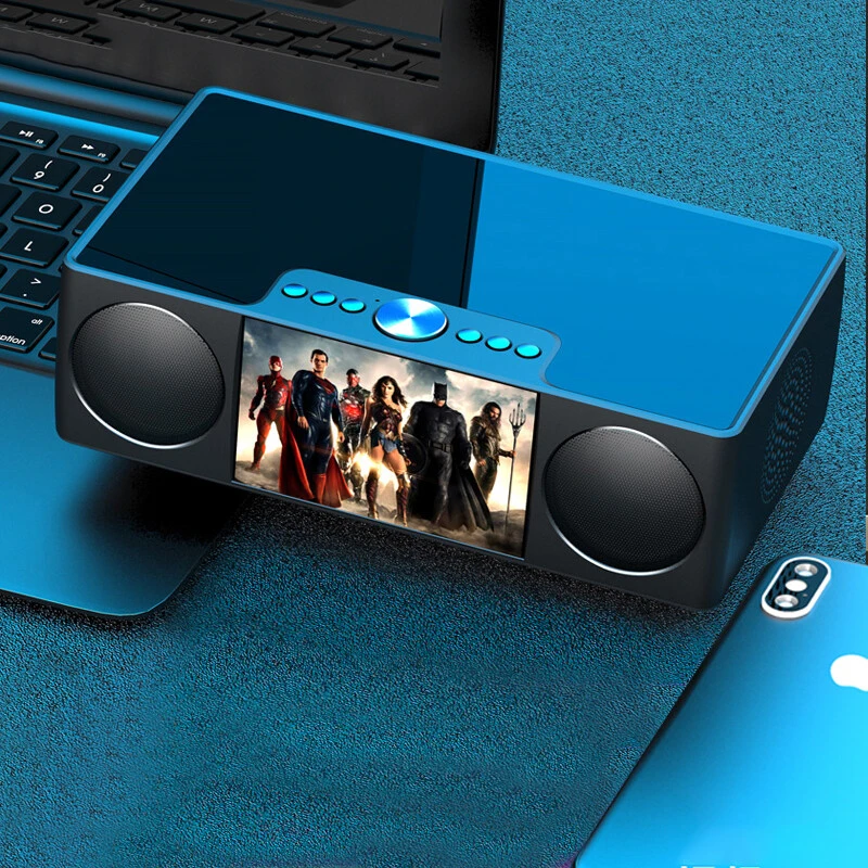 

Bluetooth 5.0 Mobile Phone Wireless Bluetooth Small Speaker Subwoofer Mini Computer Audio for Outdoor Vehicle Home Speaker