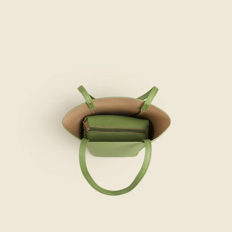 2 шт./комплект женская сумка-тоут из ПУ кожи