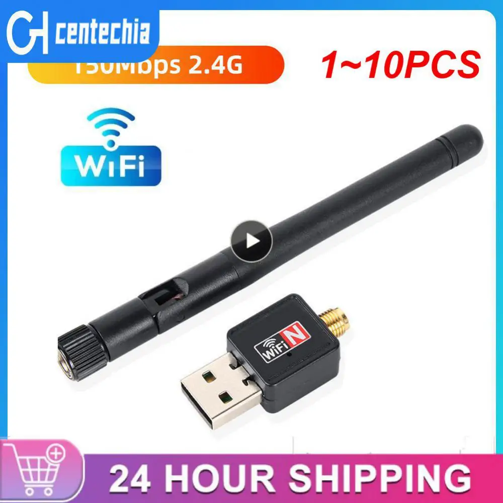 

Wi-Fi адаптер 5 дБ, 150 Мбит/с, USB 7601