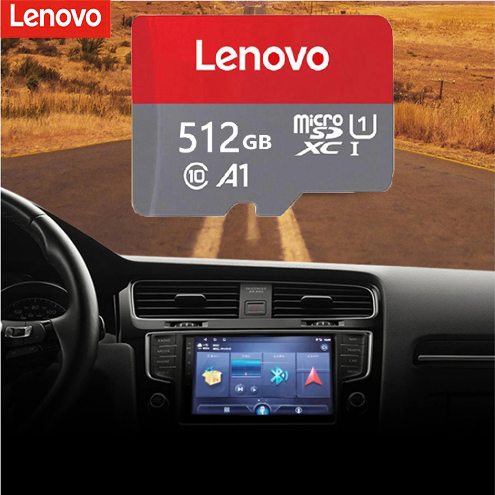 Оригинальная карта памяти Lenovo Micro SD/ TF высокоскоростная флеш-карта для телефонов
