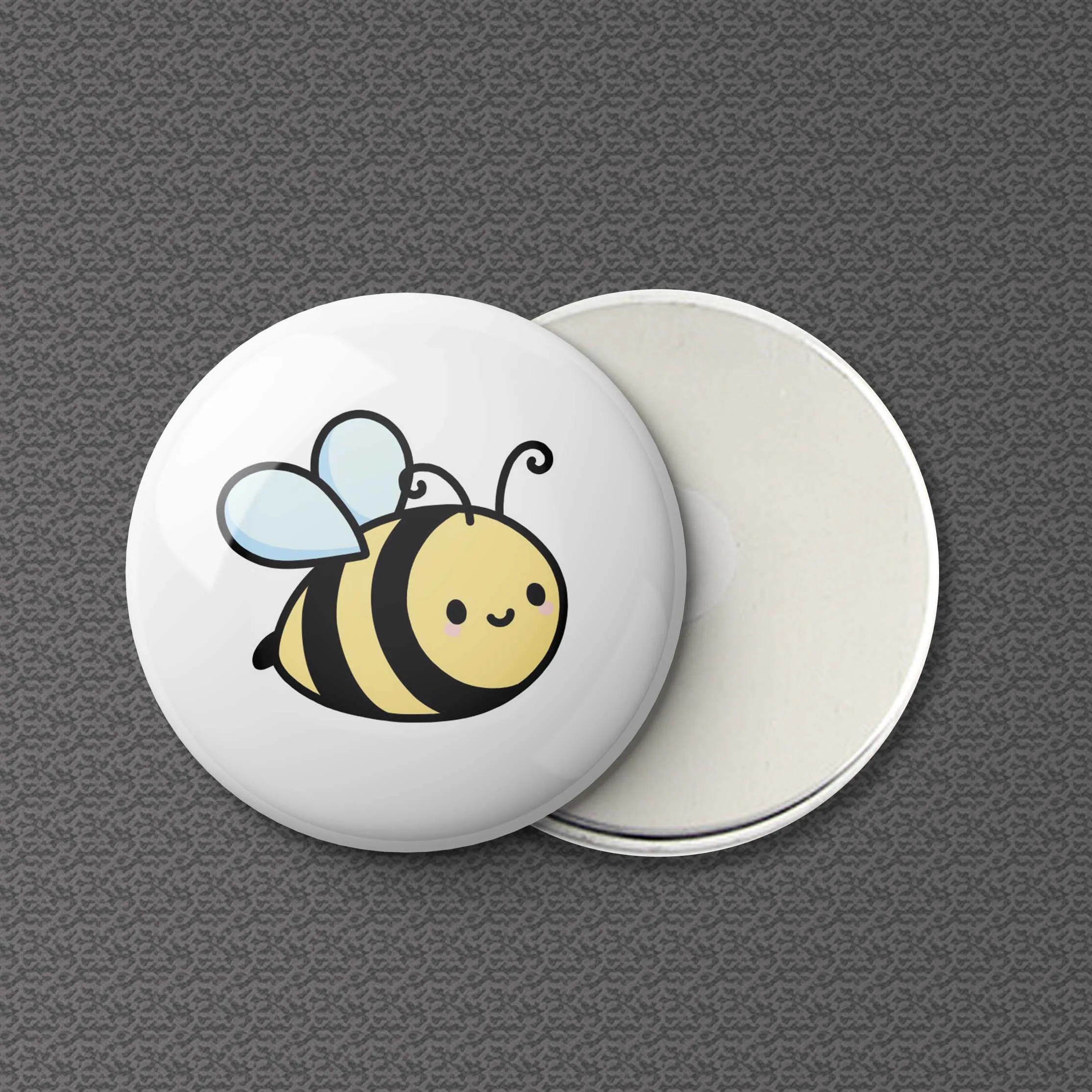 

Bee Refrigerator Magnet Magnetic Cute Funny Board Decor Fridge Clothes Lover Metal Kitchen Gift Fashion Jewelry Cartoon