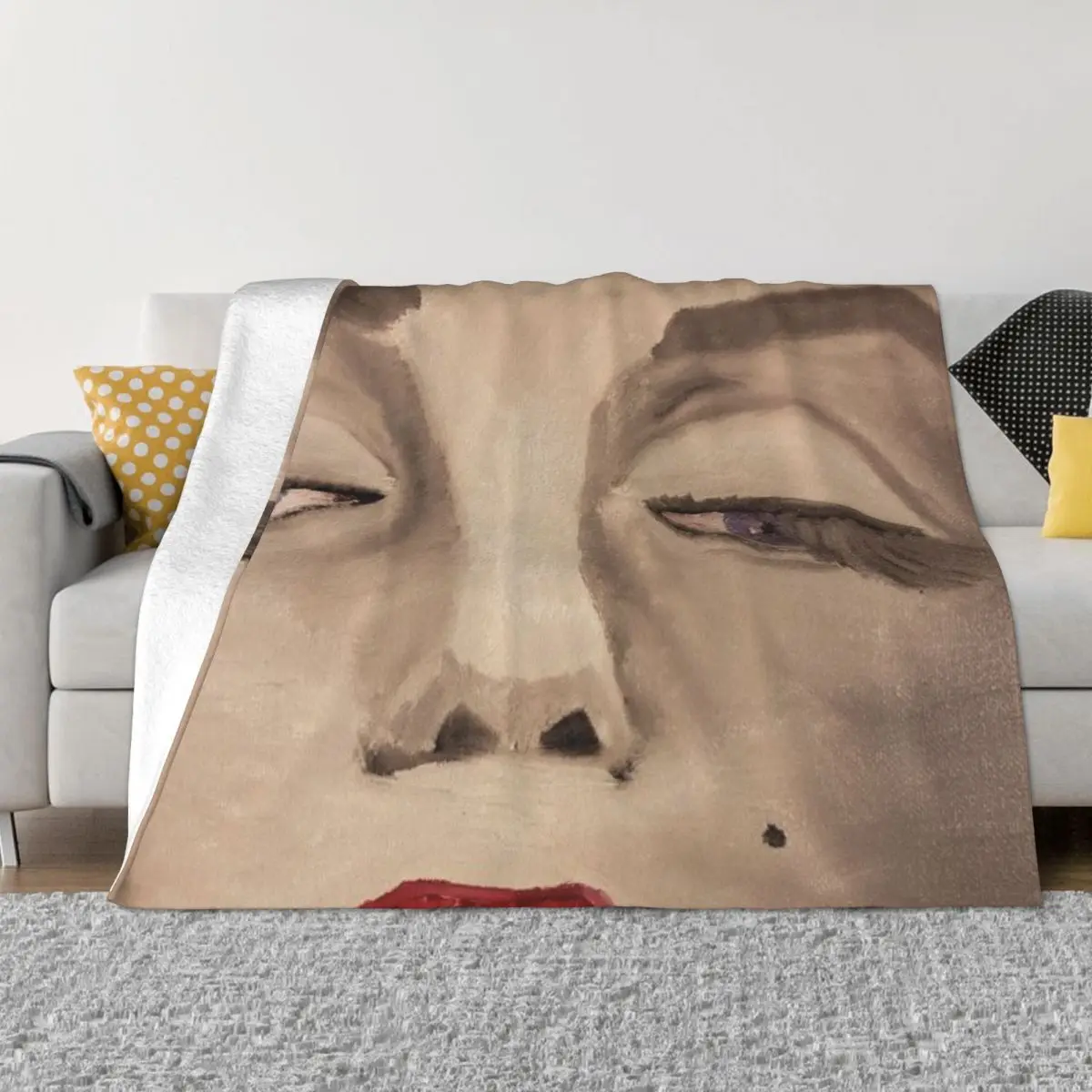 Необычная масляная живопись на лице от Tabitha крем ультрамягкое Флисовое одеяло
