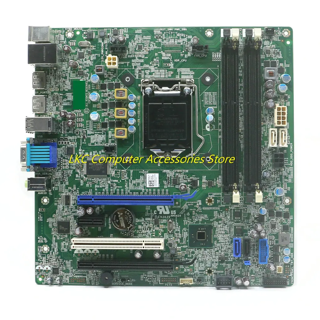 Новинка для настольной материнской платы Dell Optiplex 7020 9020 MT 9020MT 582WN 0582WN CN-0582WN LGA1150 DDR3 AM0426 материнская плата 100% протестирована