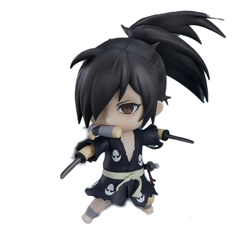 

GSC Nendoroid Anime Peripheral Movable Q Version Figure 1144 Dororo Hundred Ghost Pills Gift Ornaments Collectibles Model
