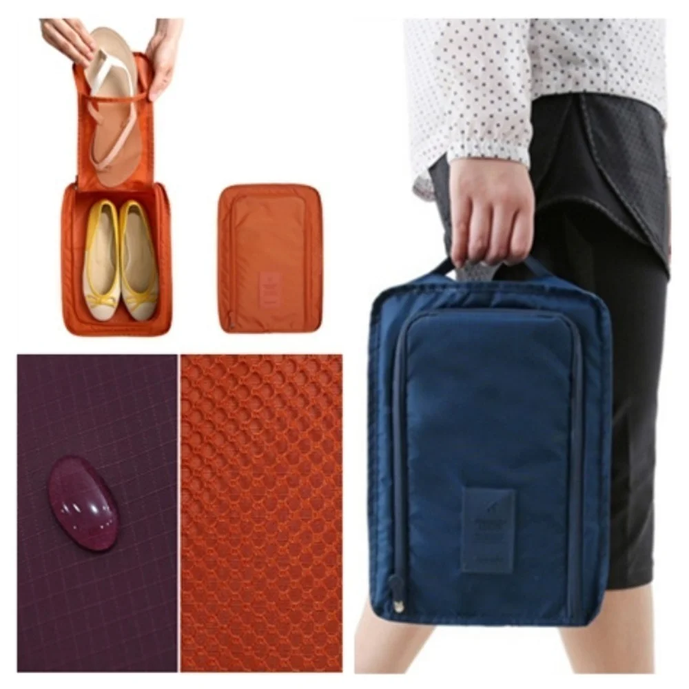 

Waterproof Storage Bag Organizer Portable Travel Foldable Shoes Clothes Bag Reusable Packaging Bags for Out Business Trip Work