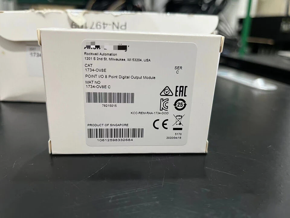 1734-OV8E 8-точечный модуль цифрового вывода POINT I/O новый оригинальный запечатанный