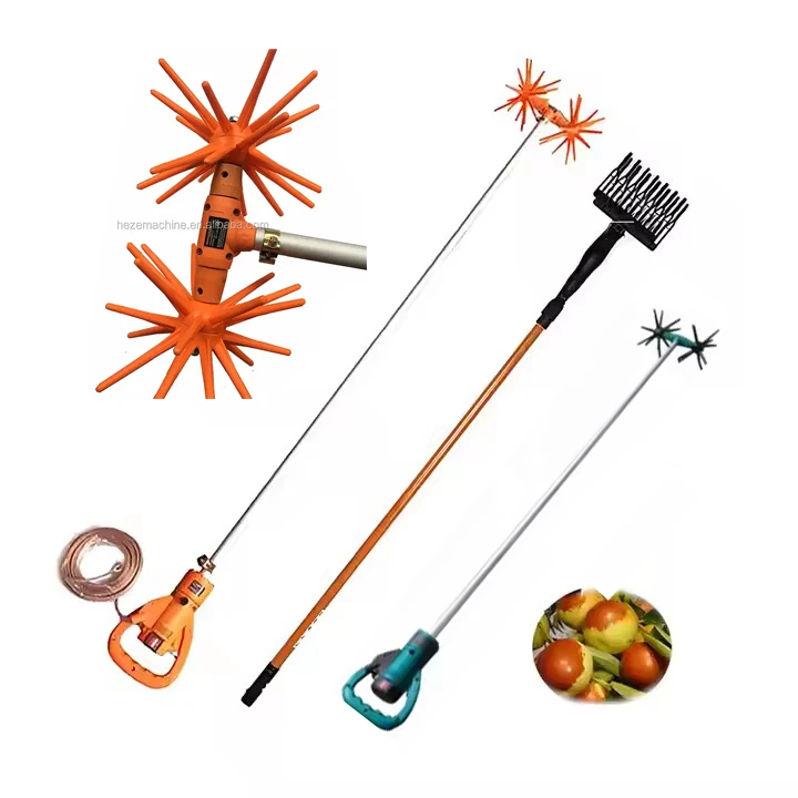 Высококачественный сборщик оливков с длинным столбом фруктов God телескопический