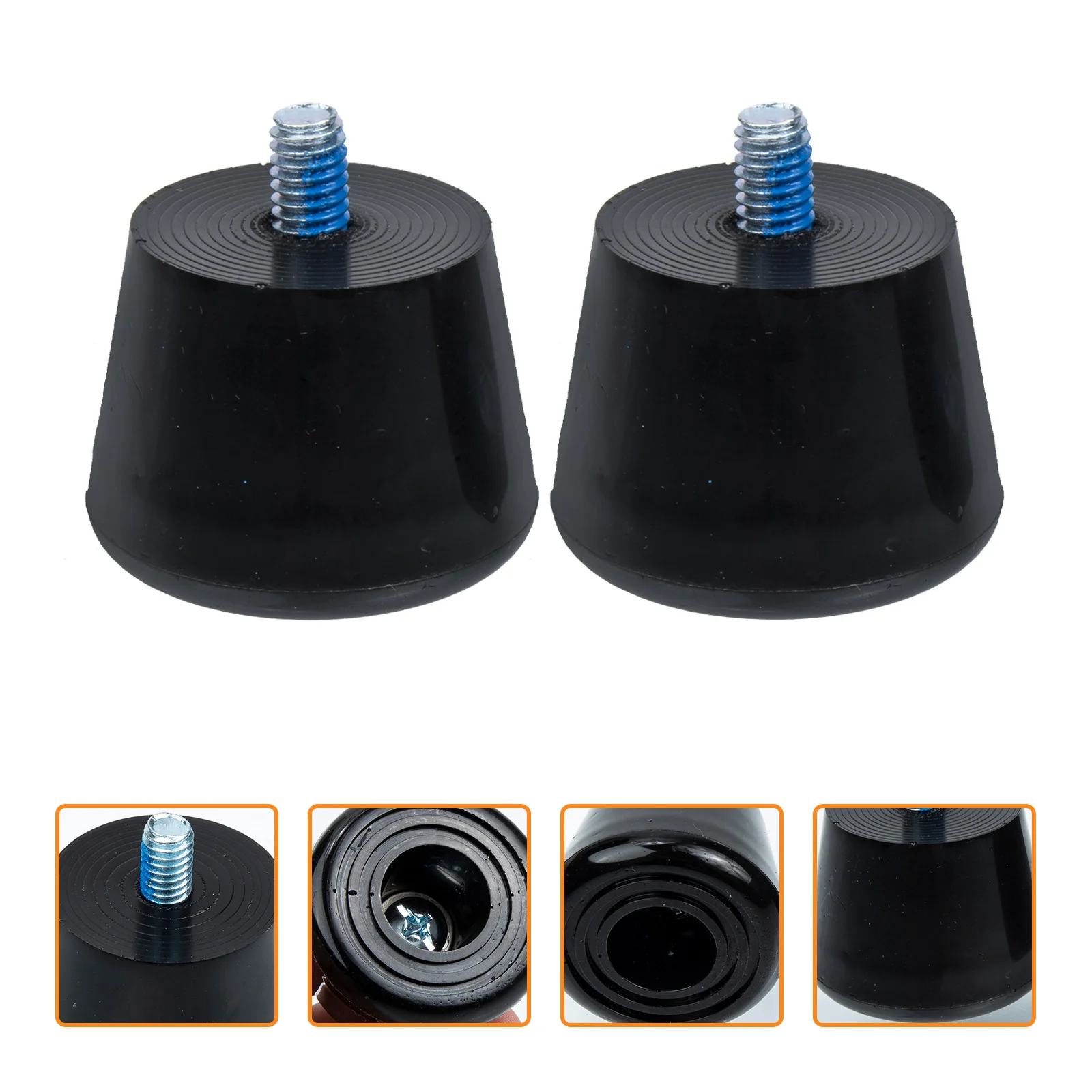 

Skatesroller Toe Brake Stops Stoppers Brakes Rubber Plugs Resistant Wear Professional Skating Replacement Replaceable Block