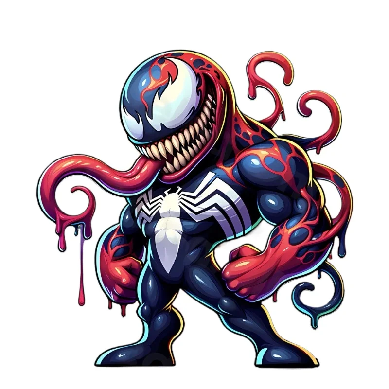 Venom мультфильм крутой компьютерная гитара электрический мотоцикл корпус стекло