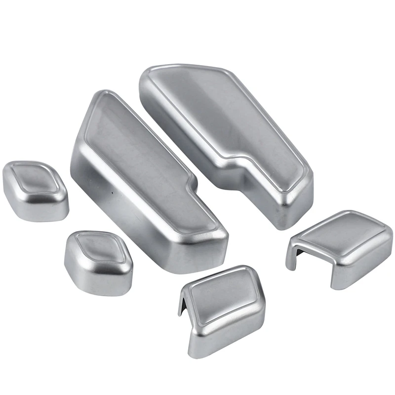 48 шт. хромированные кнопки для регулировки дверей автомобиля Mercedes-Benz E Class W204 W205 W212