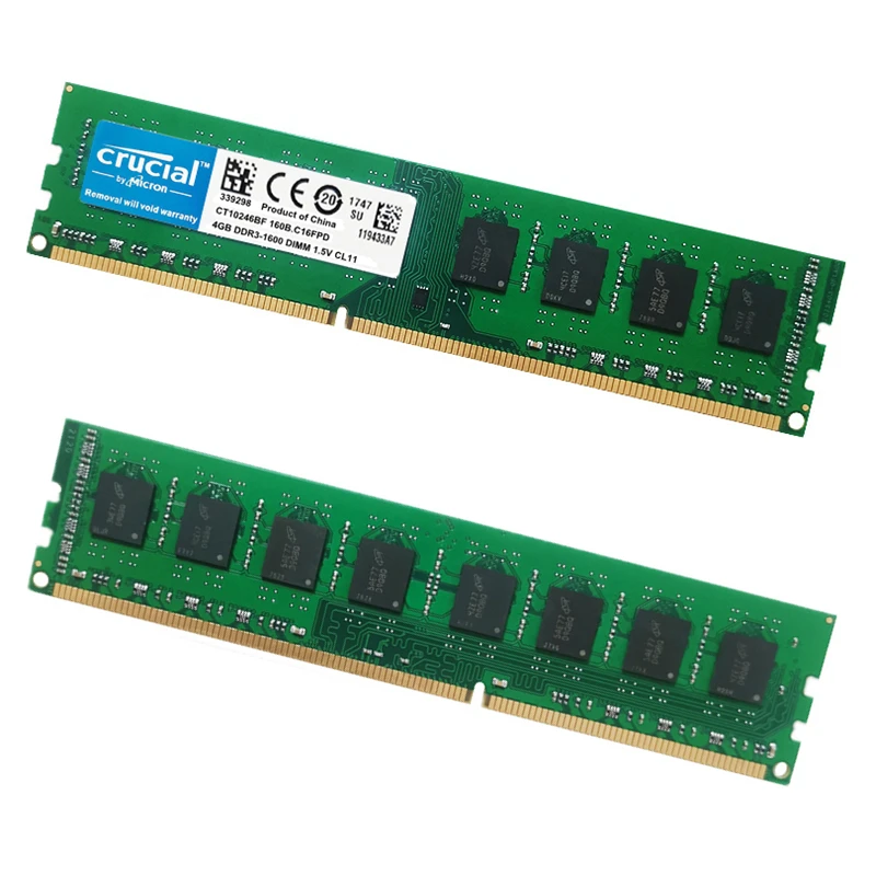 

DDR3 4GB 8GB 2gb Desktop Memoria 1066 1333 1600 MHZ PC3 8500 10600 12800U 240Pin 1.5V UDIMM Memory Ddr3 RAM