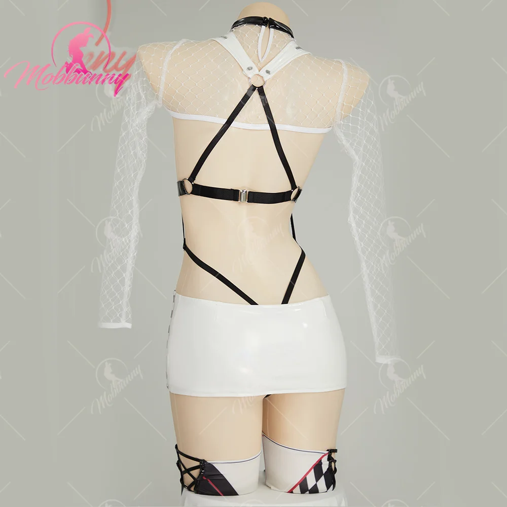 MOBBUNNY X посудомоечная машина 1910 гоночный Детский костюм Owari для косплея комплект