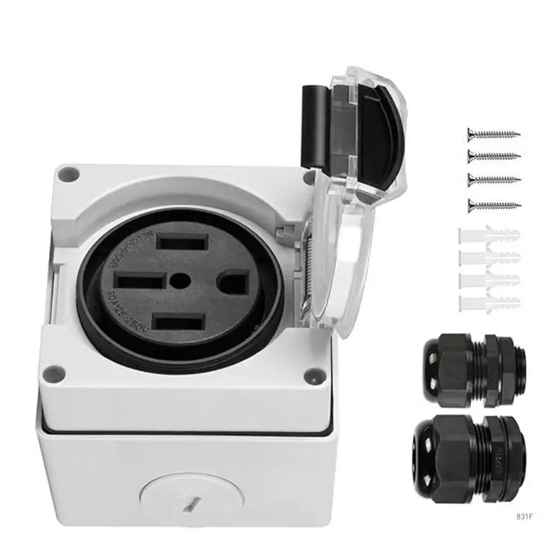 Розетка ANENG 50A 14 50R