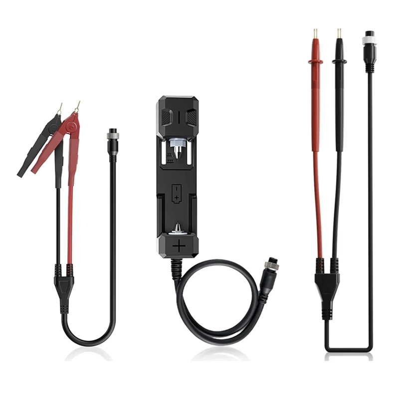 

Аксессуар для измерения внутреннего сопротивления батареи HRM-10 с круглым разъемом