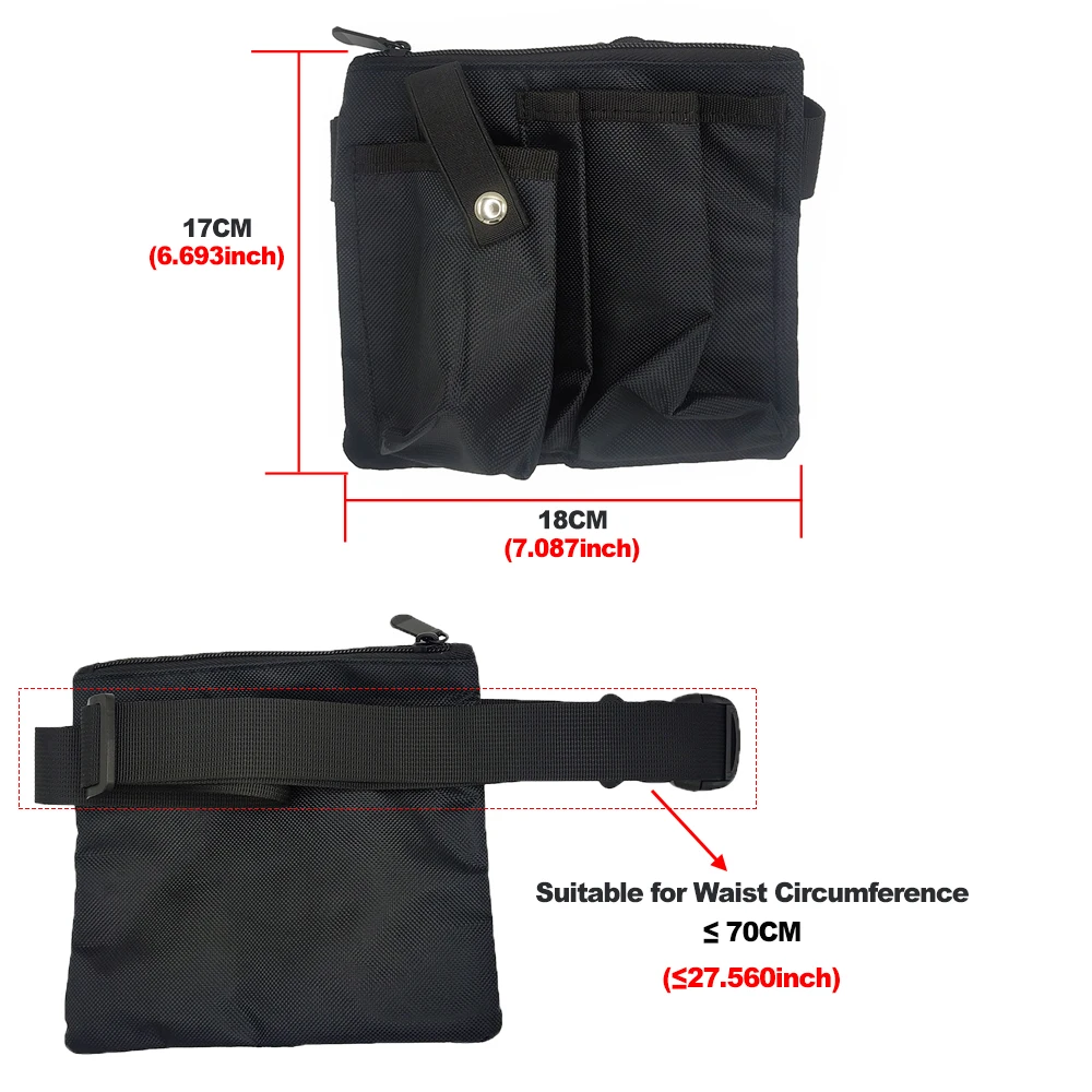 Сумка на пояс для портативной рации нейлоновая портативная подходит Kenwood Yaesu