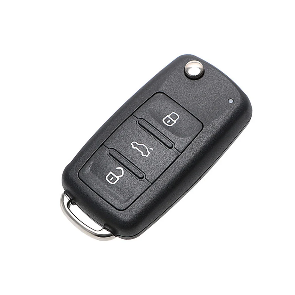 

3 Buttons Car Key Shell Remote Flip for Beetle/Caddy/Eos/Golf/Jetta/Polo/Scirocco/Tiguan/Touran/UP For Blank Keys Cover Case