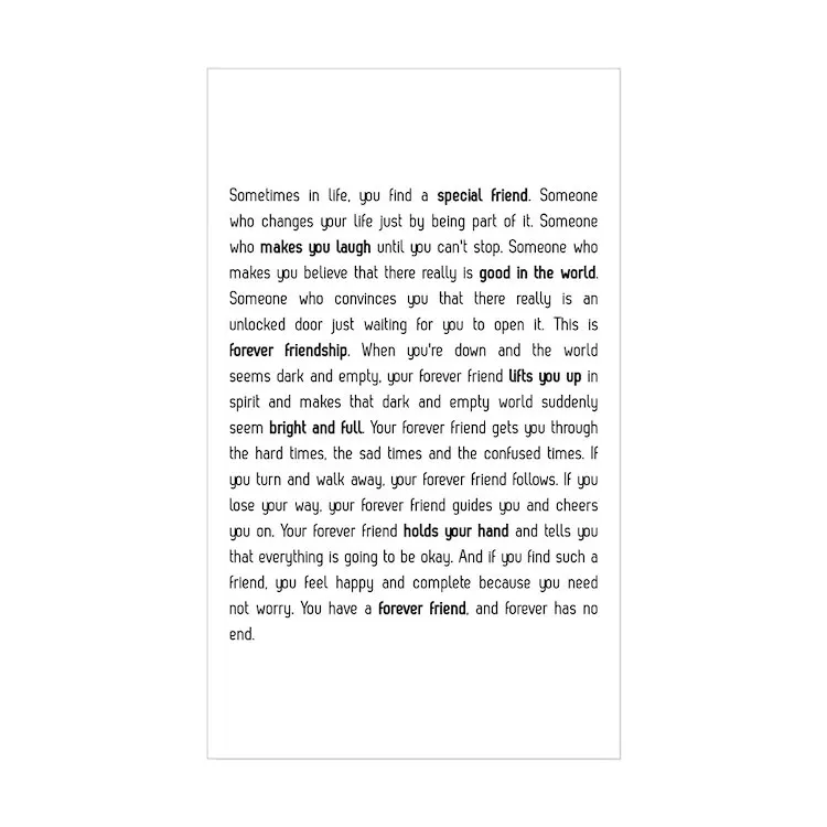 

Наклейка «навсегда не имеет конца» (прямоугольная, 10 шт.), прямоугольная для декора ноутбука, спальни, автомобиля, милая мультяшная картина, модный чемодан для общественных мест