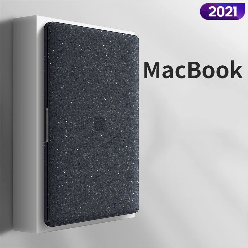 

2021 New Laptop Case For Macbook M1 Air Pro/Max 16 14 13 inch Chip A2442 A2485 A2179 A2337 A2338 Touch bar/ID 11 12 15 inch case