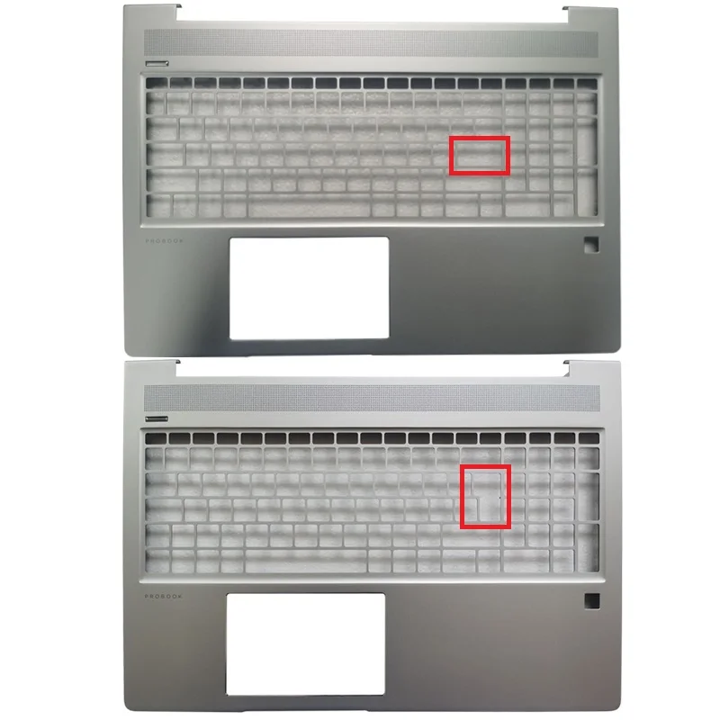 

Подставка для рук для ноутбука HP Probook 15 450 G6 455 G6 455R G6 450 G7 455 G7 455R G7, серебристая