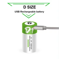 d size rechargeable battery 1 5v 12000mwh usb charging lr20d1 li ion batteries for domestic water heater with natural gas stove