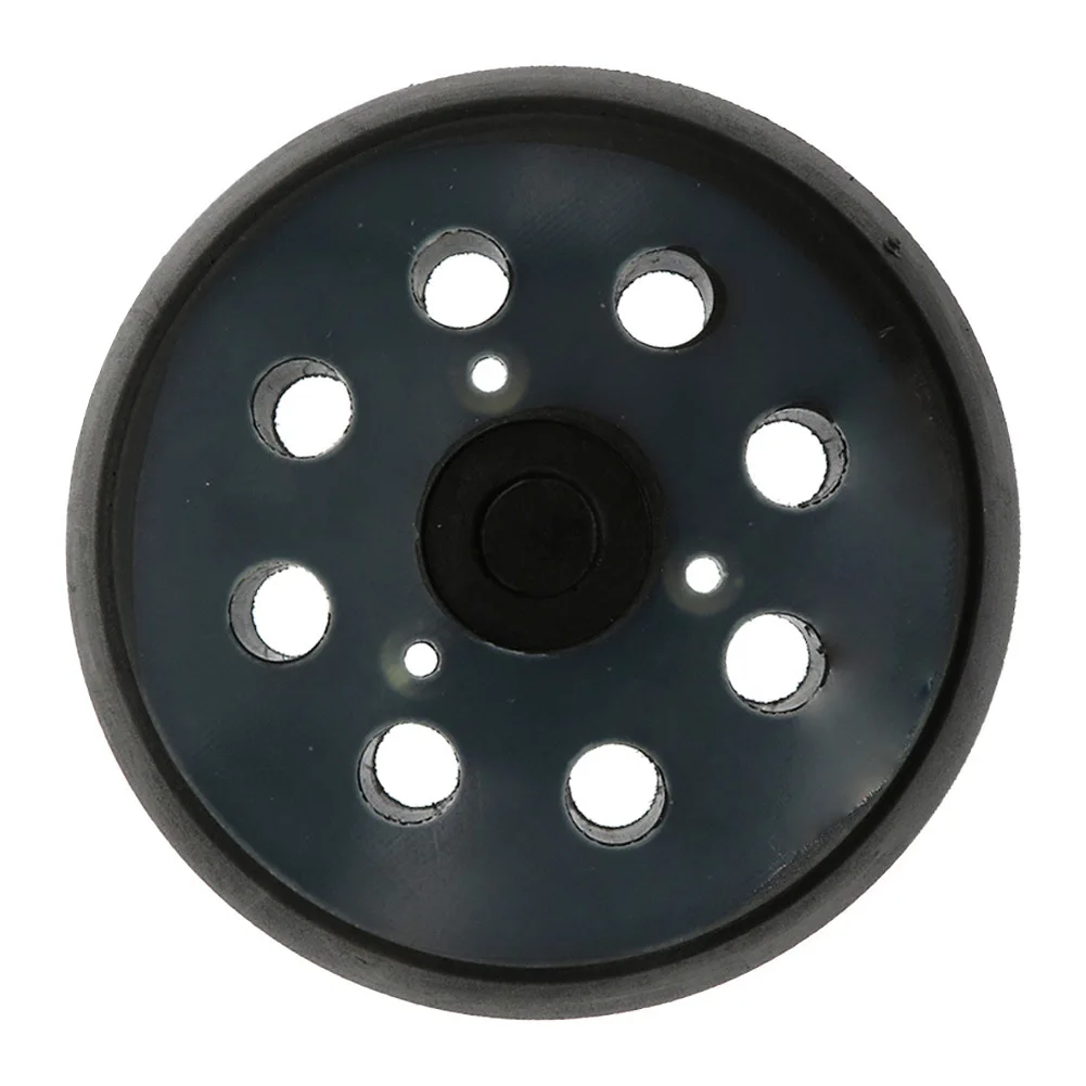 

5 Inch 8 Holes Abrasive Dust Free Convenient Wear Resistance Grinding Polishing Accessories Tool Sanding Disc Plate Replacement